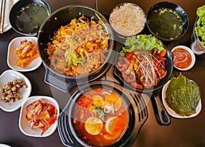 ImageÃ¢â¬â¹ ofÃ¢â¬â¹ koreaÃ¢â¬â¹nÃ¢â¬â¹ foods,Ã¢â¬â¹ food concept photo